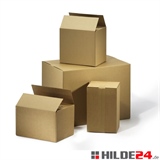 Sparkarton, 430 x 310 x 300 mm, FEFCO 0201, B-Welle | HILDE24 GmbH